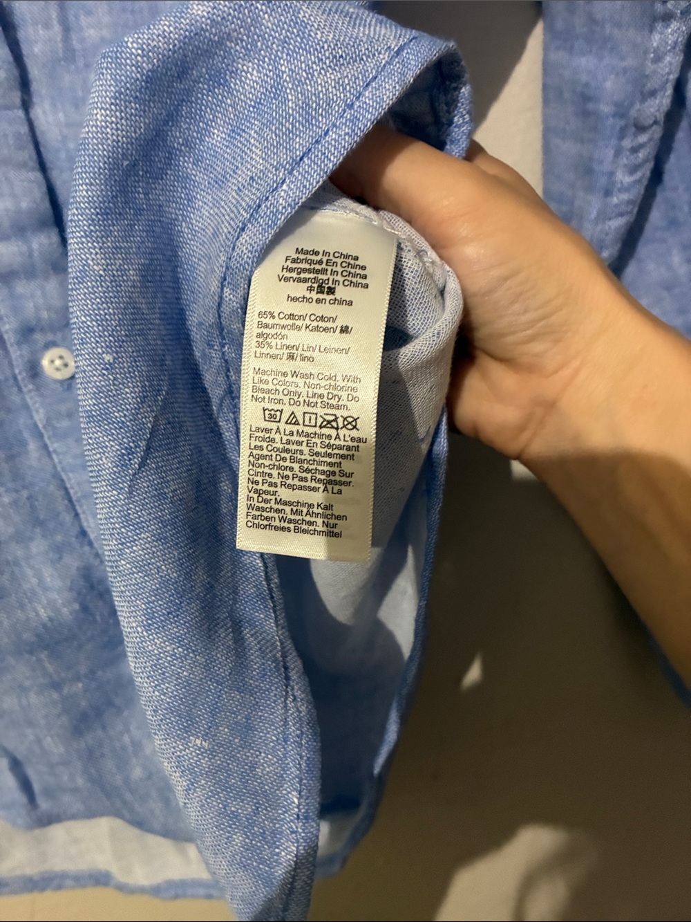 J. Crew Garçon Classic Fit Button Up Shirt - Picture 4 of 5